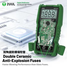 2uul MT30 Auto-Reset Smart Auto-Range Digital Multimeter