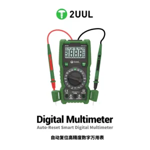 2uul MT30 Auto-Reset Smart Auto-Range Digital Multimeter