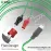 2uul PW03 9V Electro-Release Alligator Clip with Type-C Port for iPhone 16 Battery Adhesive Removal