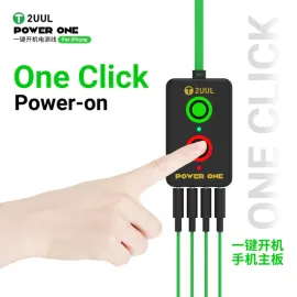 2uul PW09 Power One Power Supply Test Cable for iPhone 12 to 16Pro Max(without 16e)