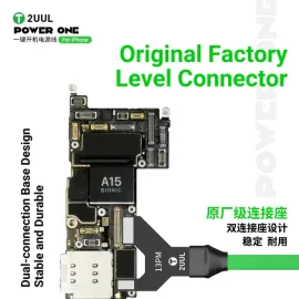 2uul PW09 Power One Power Supply Test Cable for iPhone 12 to 16Pro Max(without 16e)