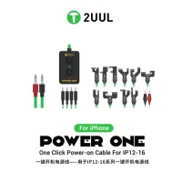 2uul PW09 Power One Power Supply Test Cable for iPhone 12 to 16Pro Max(without 16e)
