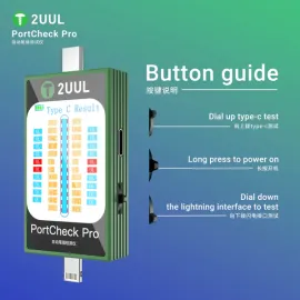 2UUL PW31 PortCheck Pro Lighting Interface Automatic Tail Plug Detector