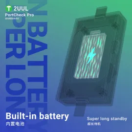 2UUL PW31 PortCheck Pro Lighting Interface Automatic Tail Plug Detector