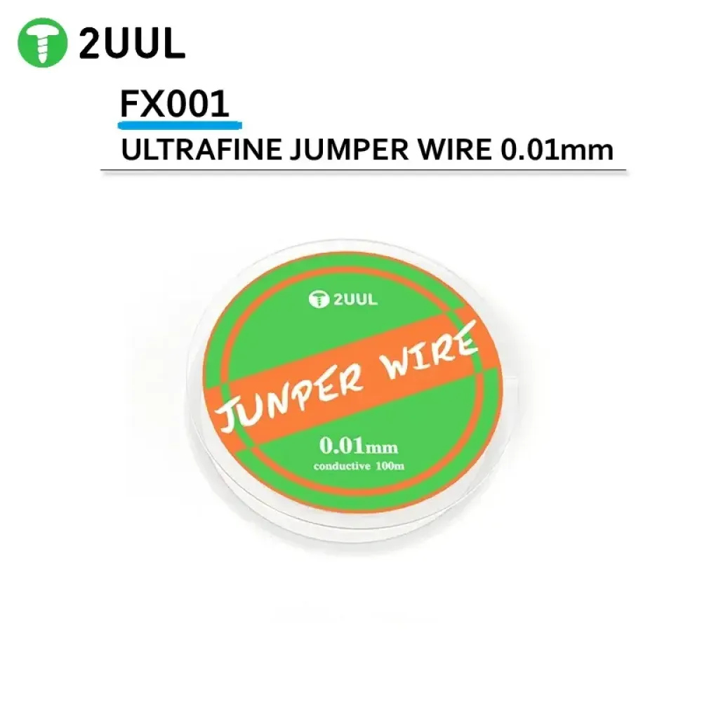2UUL FX001 Ultrafine Jumper Wire 0.01mm – 100m