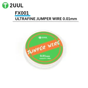 2UUL FX001 Ultrafine Jumper Wire 0.01mm – 100m