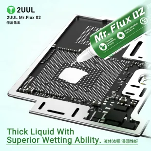 2UUL SC16 Mr. Flux 002 Antioxidant Flux for PCB Repair