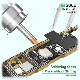 2UUL SC16 Mr. Flux 002 Antioxidant Flux for PCB Repair