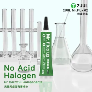 2UUL SC16 Mr. Flux 002 Antioxidant Flux for PCB Repair