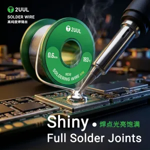 2uul SC32 0.6mm Soldering Wire 183°c 100m 50g