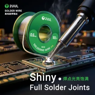 2uul SC32 0.6mm Soldering Wire 183°c 100m 50g