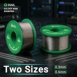 2uul SC32 0.6mm Soldering Wire 183°c 100m 50g