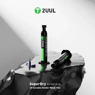 2UUL SC55 SuperDry UV Curable Solder Mask 10CC