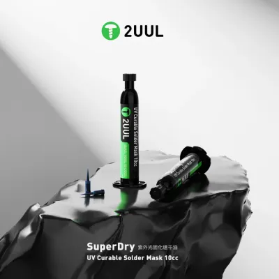 2UUL SC55 SuperDry UV Curable Solder Mask 10CC