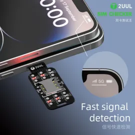 2UUL SM01 Dual SIM Checker Quick Sim Card Test Board
