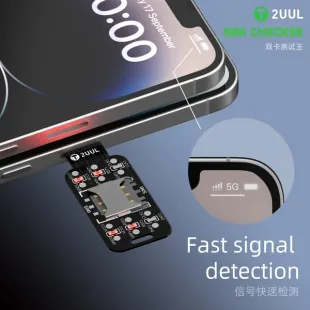 2UUL SM01 Dual SIM Checker Quick Sim Card Test Board