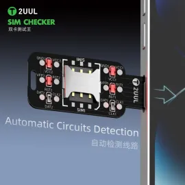 2UUL SM01 Dual SIM Checker Quick Sim Card Test Board