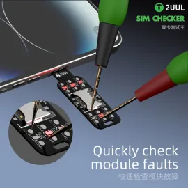 2UUL SM01 Dual SIM Checker Quick Sim Card Test Board