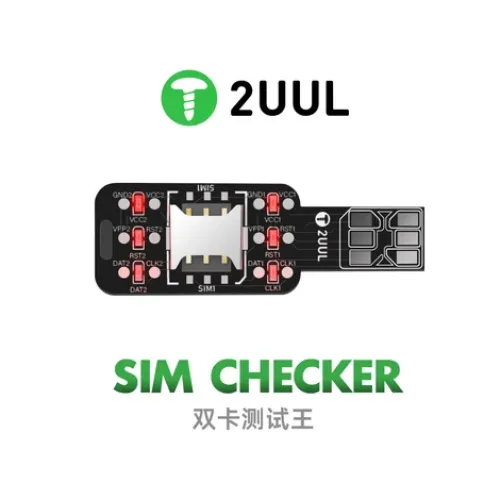 2UUL SM01 Dual SIM Checker Quick Sim Card Test Board