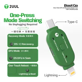 2UUL TG01 Boot Go One-Click DFU Recovery Model Tool