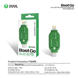 2UUL TG01 Boot Go One-Click DFU Recovery Model Tool