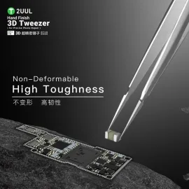 2UUL TW01 Hand Finish 3D Tweezer for Precise Phone Repair