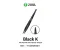 2UUL TW32 Black K Flat Tip ESD-Safe Ceramic Tweezer