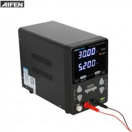 AIFEN 3005 30V 5A 150W Intelligent Adjustable DC Regulated Switching Power Supply