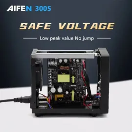 AIFEN 3005 30V 5A 150W Intelligent Adjustable DC Regulated Switching Power Supply