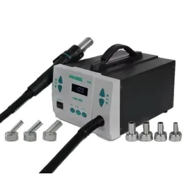 AIFEN 861DW 700W Lead-Free Hot Air SMD Rework Station with Heat-Change Channels