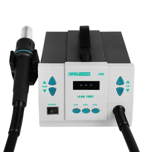 AIFEN 861DW 700W Lead-Free Hot Air SMD Rework Station with Heat-Change Channels