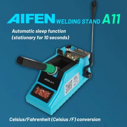 AIFEN A11 Portable USB Type-C Soldering Iron with C210 Tip Compatibility