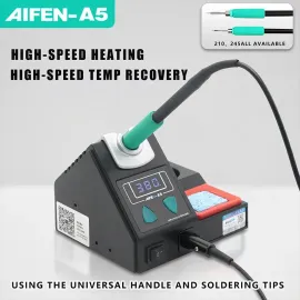 AIFEN A5 120W Intelligent Soldering Station for Mobile Phone Repair with C210 Handle Support