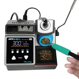 AIFEN A9 Pro Smart Soldering Station for BGA PCB Repair with C115 C210 C245 Handle Support