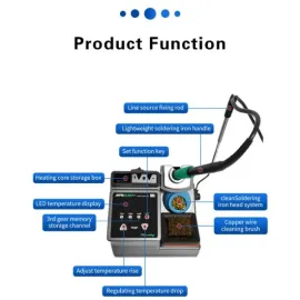 AIFEN A9 Pro Smart Soldering Station for BGA PCB Repair with C115 C210 C245 Handle Support