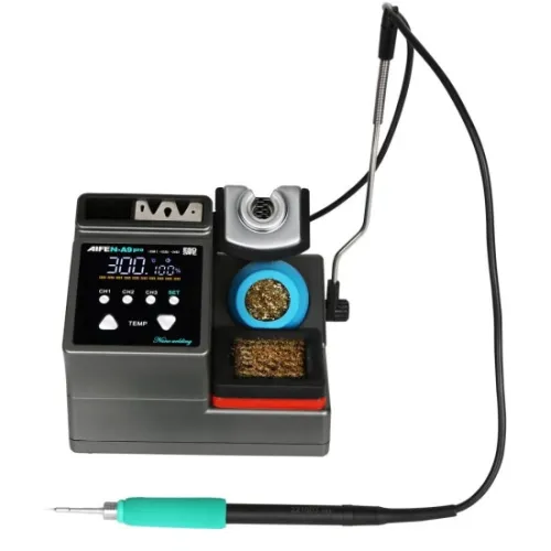 AIFEN A9 Pro Smart Soldering Station for BGA PCB Repair with C115 C210 C245 Handle Support