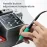 AIFEN A902 Dual Station Soldering Rework Station with C115 C210 C245 Handle Support