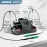 AIFEN A902 Dual Station Soldering Rework Station with C115 C210 C245 Handle Support