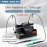 AIFEN A902 Pro Dual Station Soldering Rework Station for PCB Repair with C115 C210 C245 Handle Support