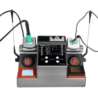 AIFEN A902 Dual Station Soldering Rework Station with C115 C210 C245 Handle Support