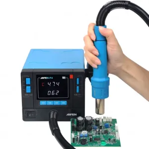 AIFEN F4 1000W Digital Hot Air SMD Rework Station for Mobile Phone and PCB Repair