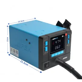 AIFEN F4 1000W Digital Hot Air SMD Rework Station for Mobile Phone and PCB Repair