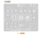 AMAOE MI10 0.12mm BGA Reballing Stencil for Redmi K20/K20 Pro Xiaomi Mi 9 SM7150 SM8150