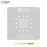 AMAOE 0.12mm BGA Reballing Stencil for A1707 Hard Disk Master IC