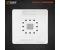 AMAOE 0.10mm Magnetic BGA Reballing Stencil for MacBook A1707-T1-343S00136