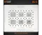 AMAOE AU3 A10 A11 A12 CPU BGA Reballing Stencil for iPhone