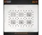 AMAOE AU-4 0.12mm CPU BGA Reballing Stencil for iPhone A13 and A14