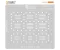 AMAOE DDR-1 0.25mm BGA Reballing Stencil for DDR RAM Memory IC