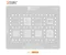 AMAOE EU-3 0.12mm Exynos IC BGA Reballing Stencil for Samsung