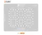 AMAOE EU-4 0.12mm Exynos IC BGA Reballing Stencil for Samsung